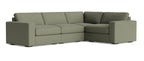 Rio Plush Modular Corner Sectional in Natural Latex