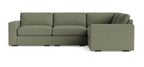 Rio Plush Modular Corner Sectional in Natural Latex