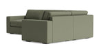 Rio Plush Modular Corner Sectional in Natural Latex