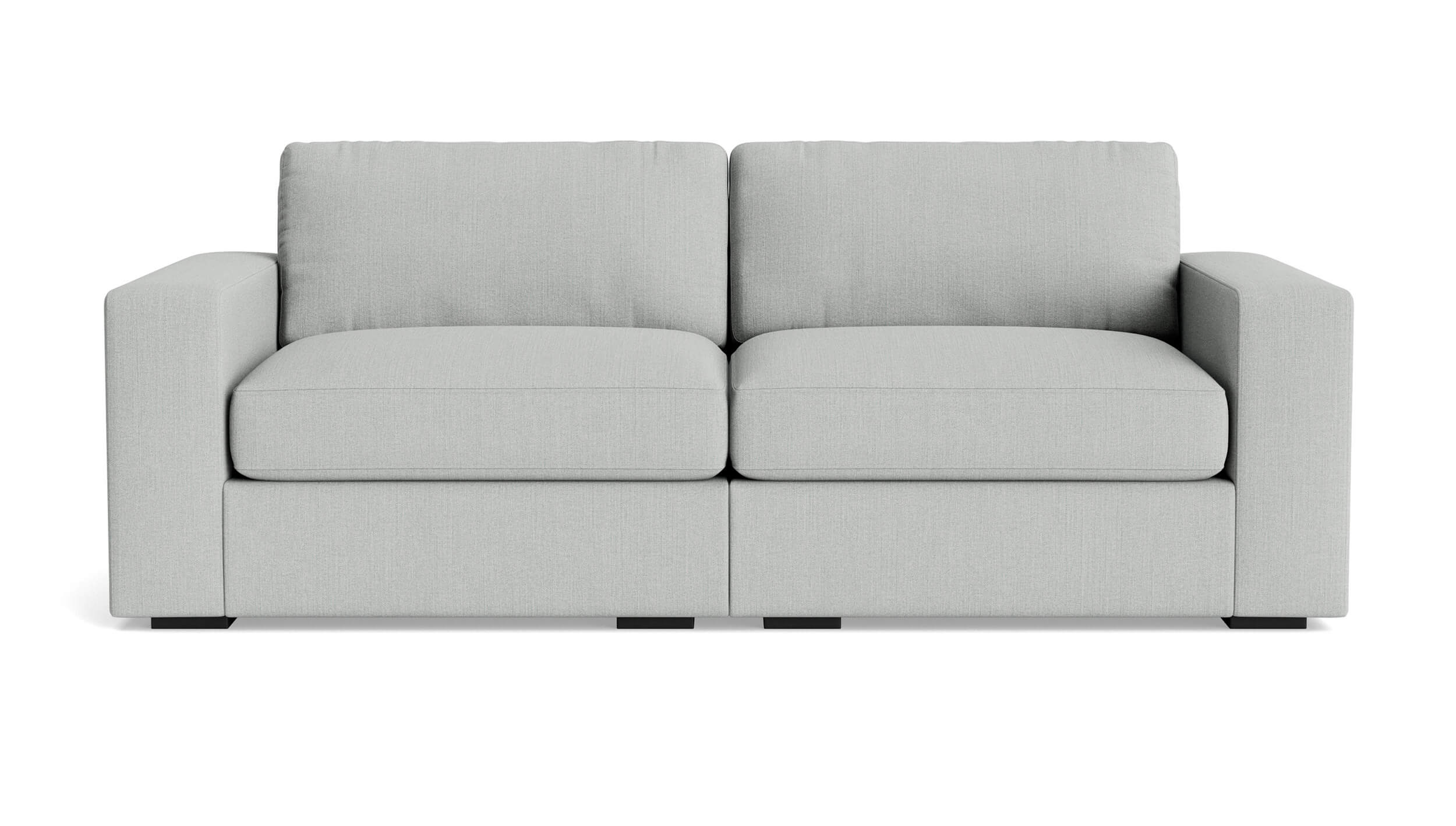 Rio Plush Modular Sofa in Natural Latex