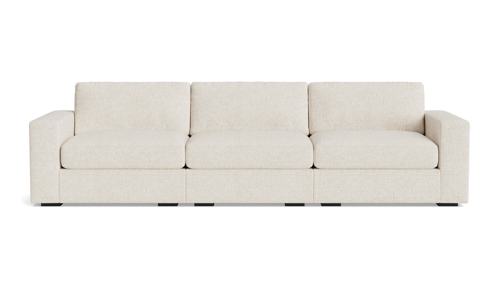 Rio Plush Modular Sofa in Natural Latex