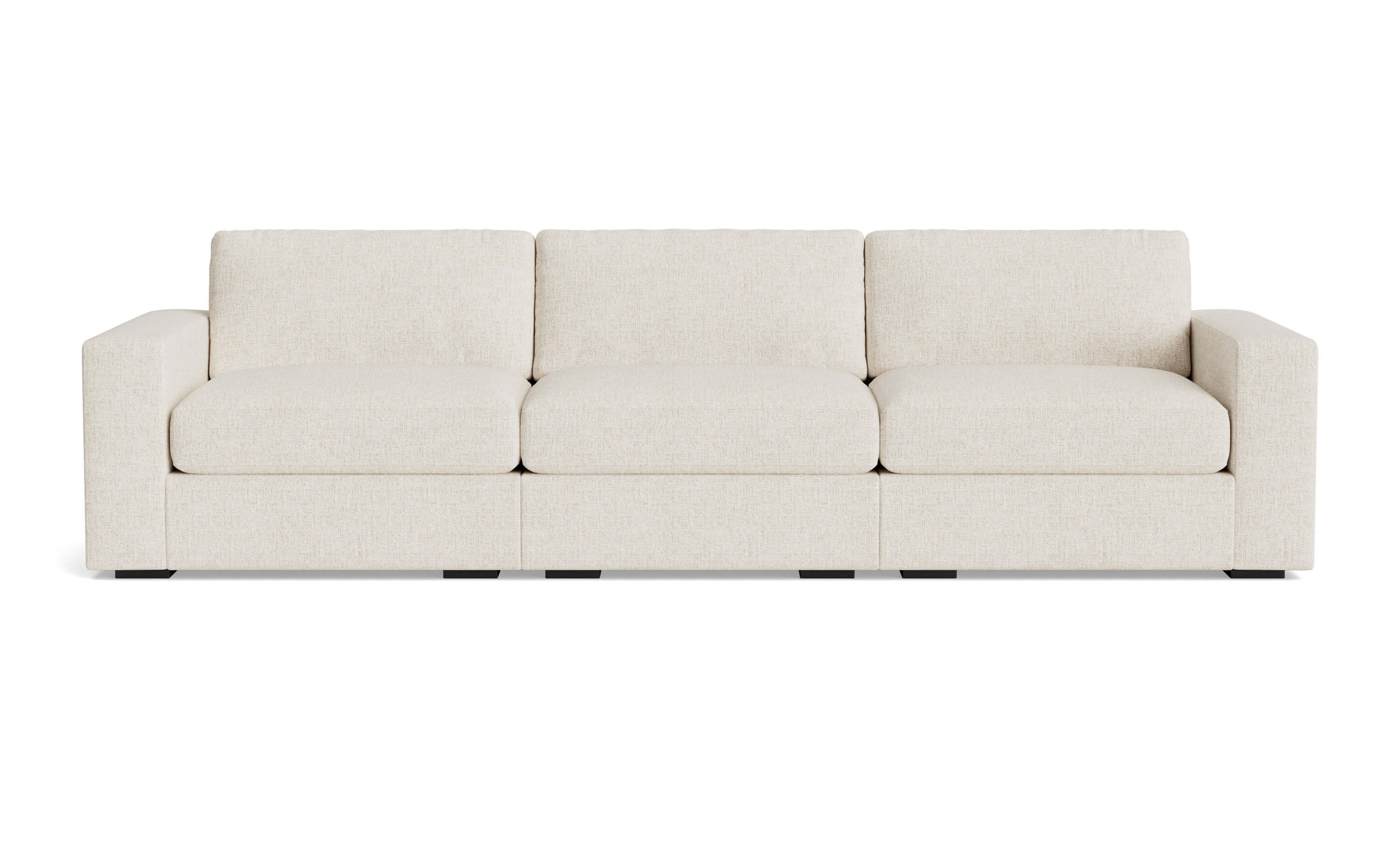 Rio Plush Modular Sofa in Natural Latex