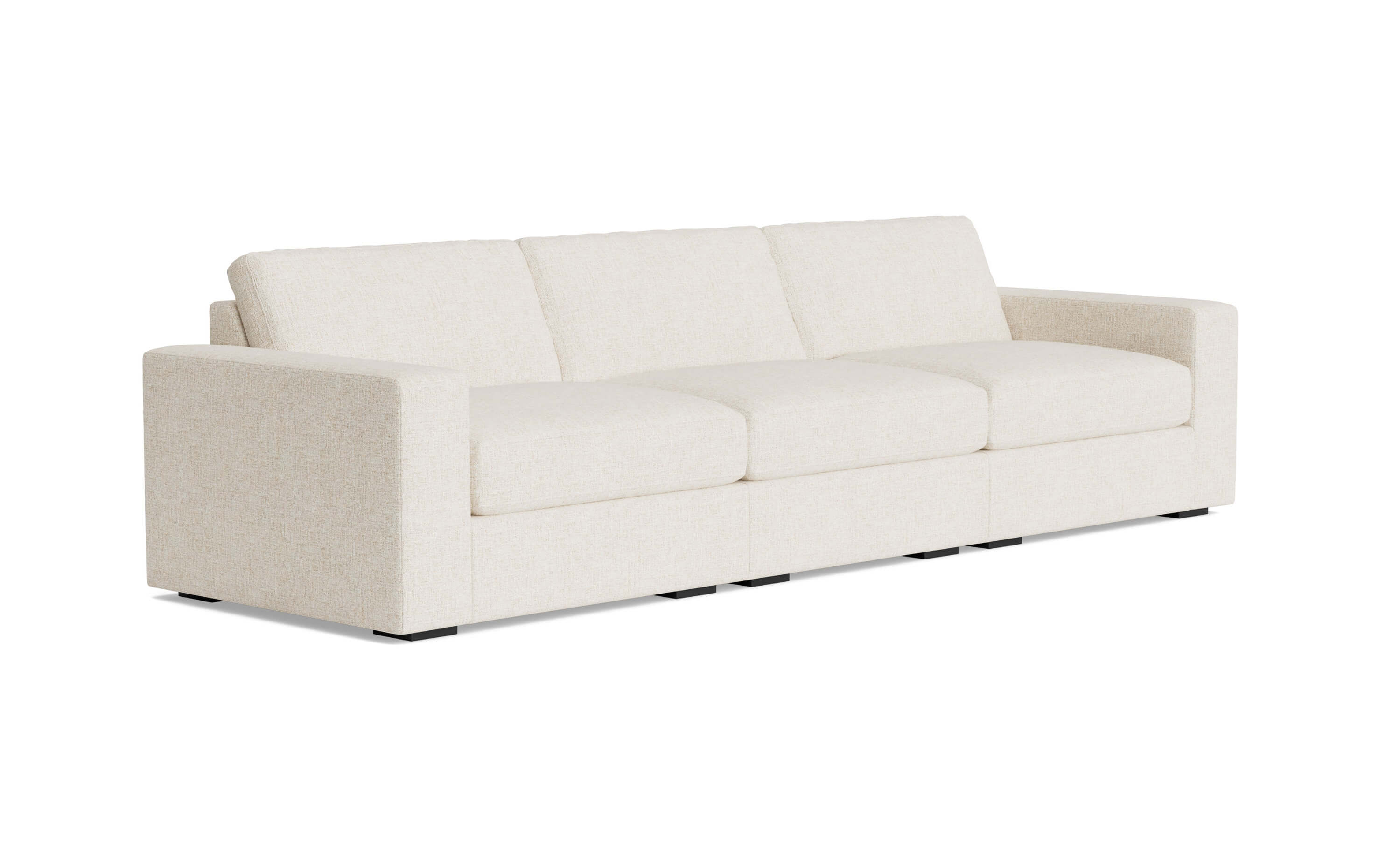Rio Plush Modular Sofa in Natural Latex