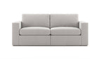 Rio Plush Modular Sofa in Natural Latex