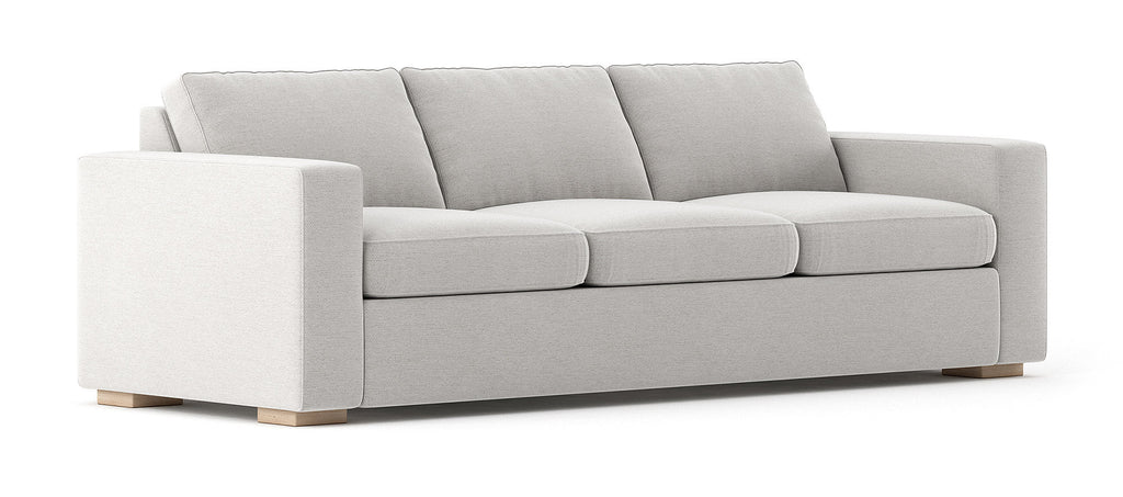 Rio Plush Sofa in Natural Latex