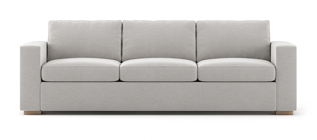 Rio Plush Sofa in Natural Latex