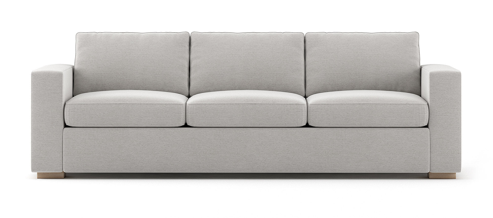 Rio Plush Sofa in Natural Latex