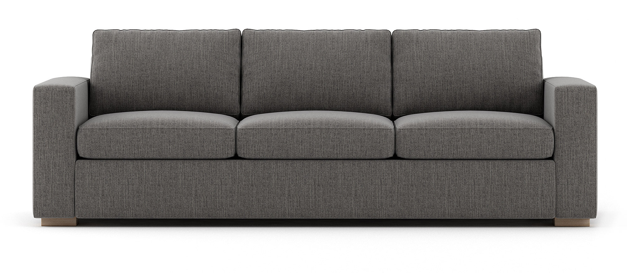 Rio Plush Sofa in Natural Latex