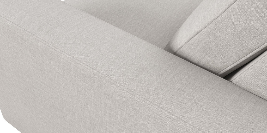 Rio Plush Bumper Sectional