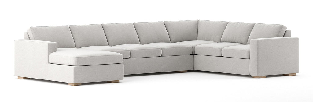 Rio Plush U Sectional