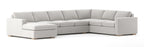 Rio Plush U Sectional