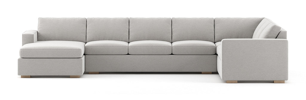 Rio Plush U Sectional