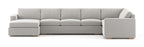 Rio Plush U Sectional