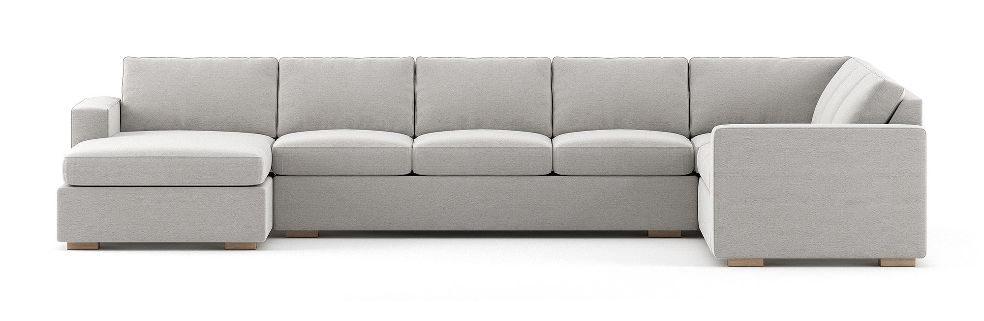 Rio Plush U Sectional
