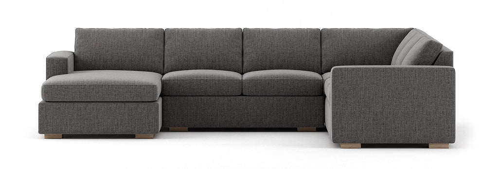 Rio Plush U Sectional