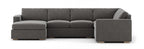 Rio Plush U Sectional