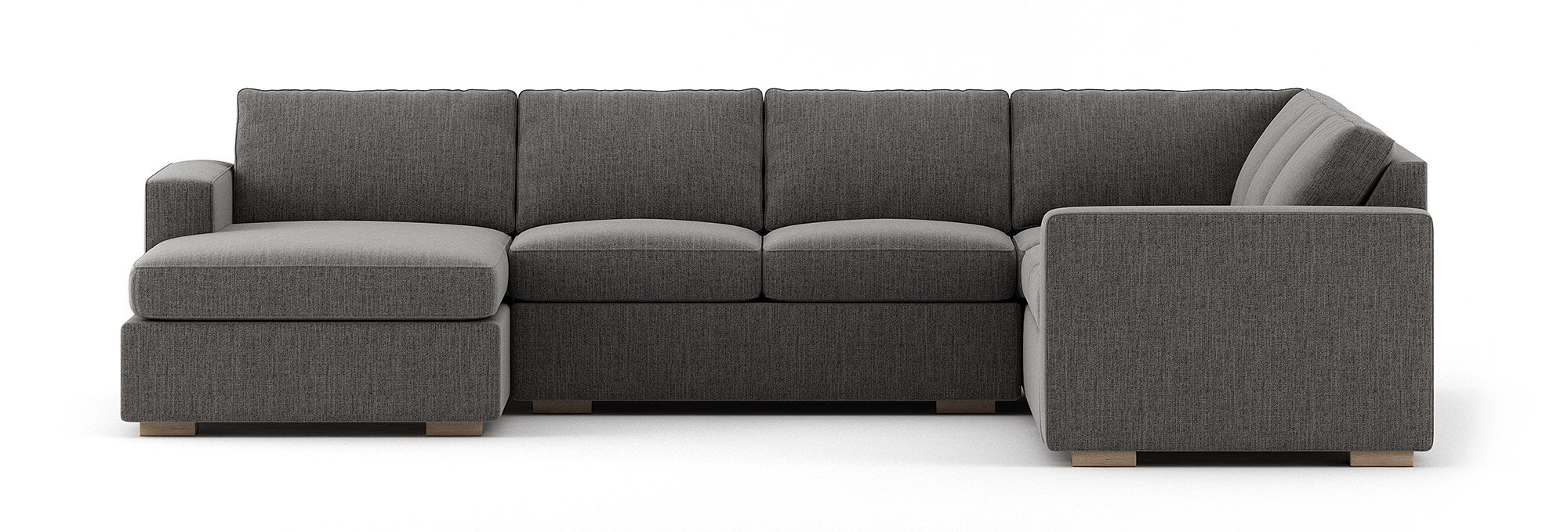 Rio Plush U Sectional