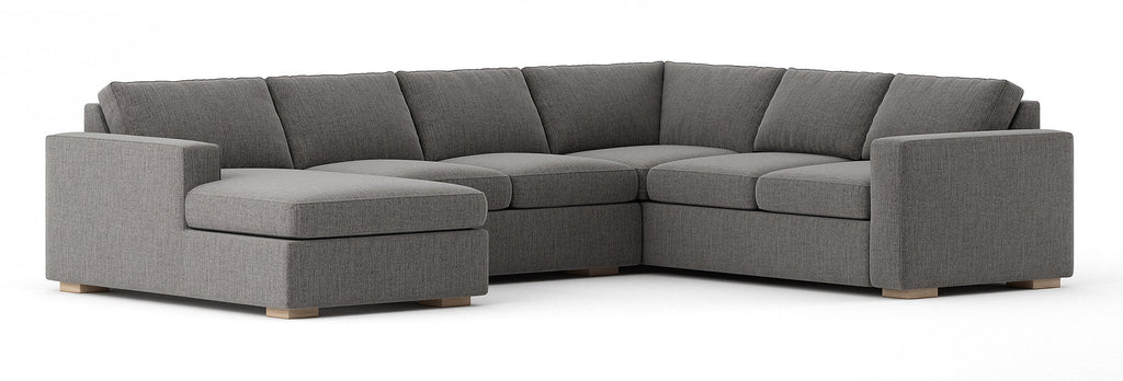 Rio Plush U Sectional