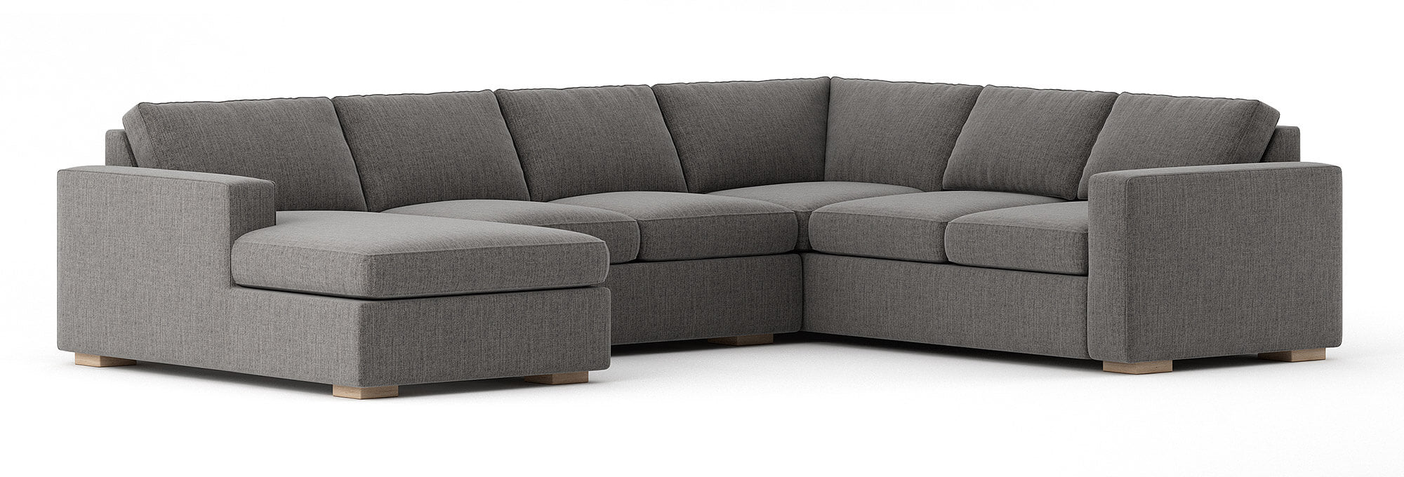 Rio Plush U Sectional