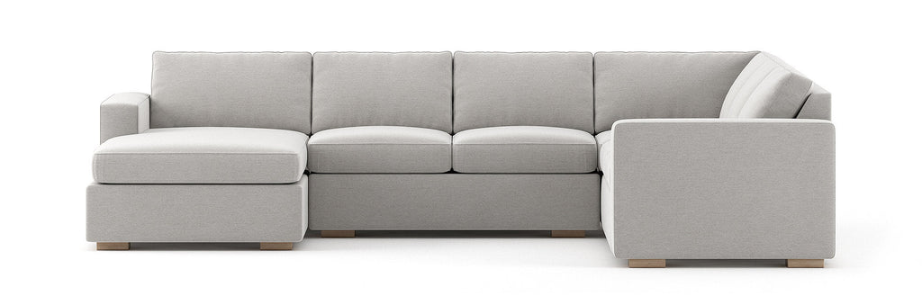 Rio Plush U Sectional