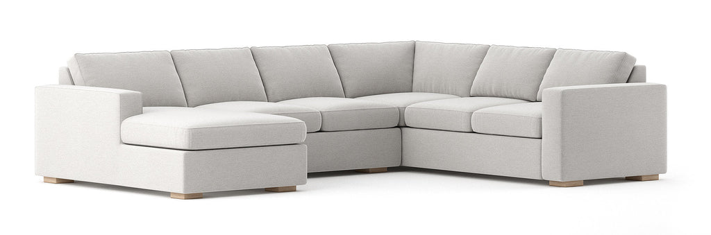 Rio Plush U Sectional