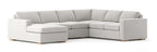Rio Plush U Sectional