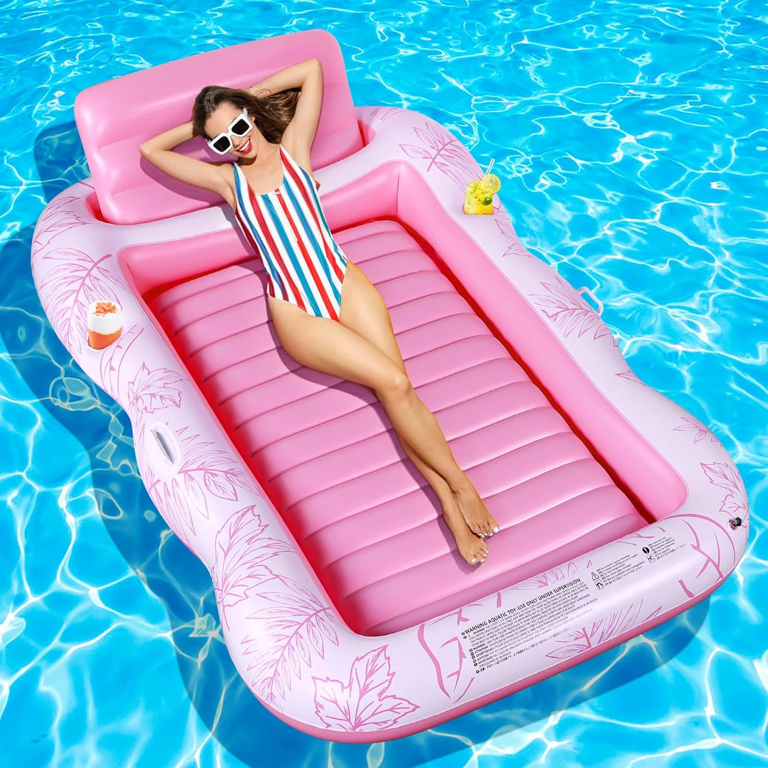 SLOOSH - Transat gonflable bronzage