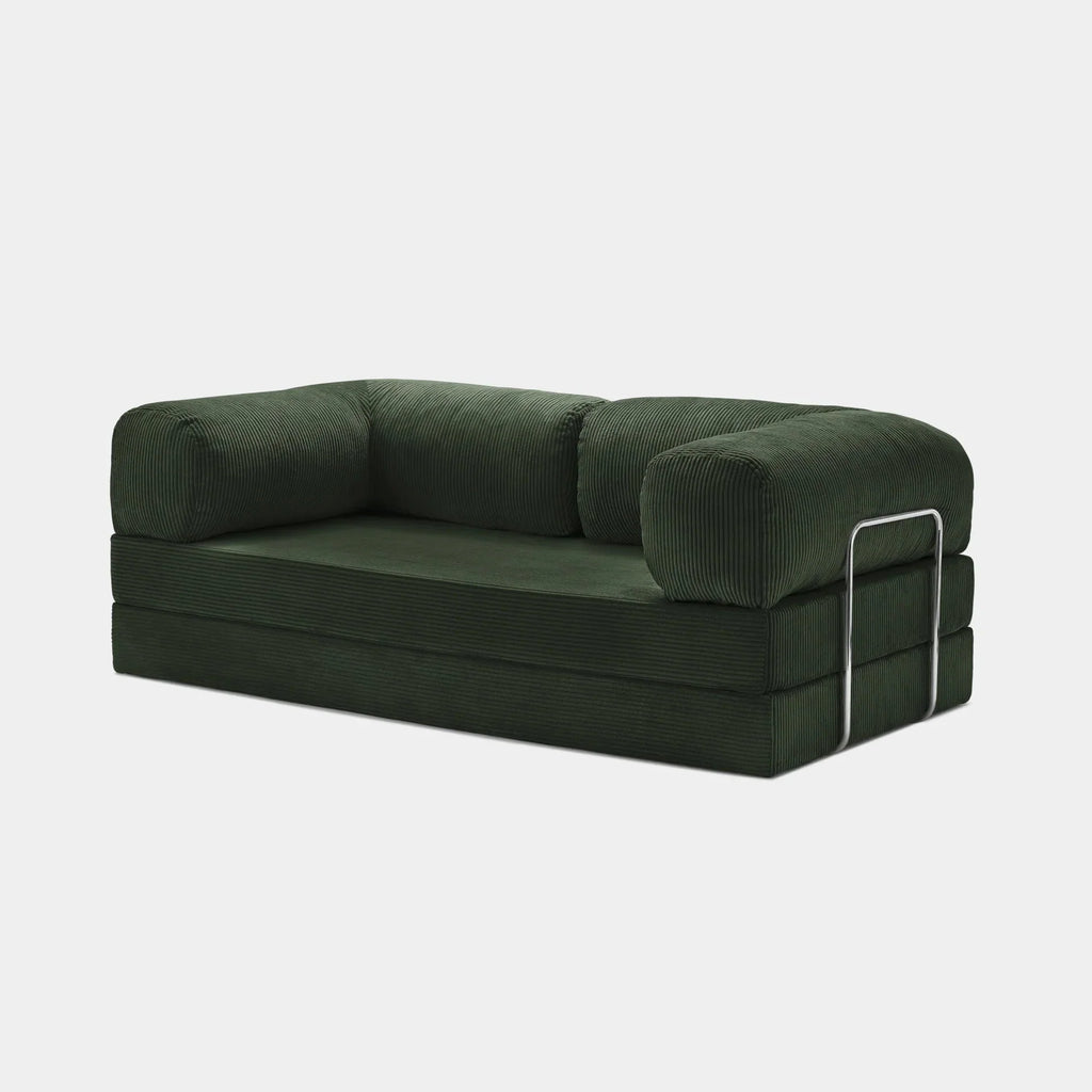 Cloudy Sofa - Dark green