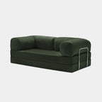Cloudy Sofa - Dark green