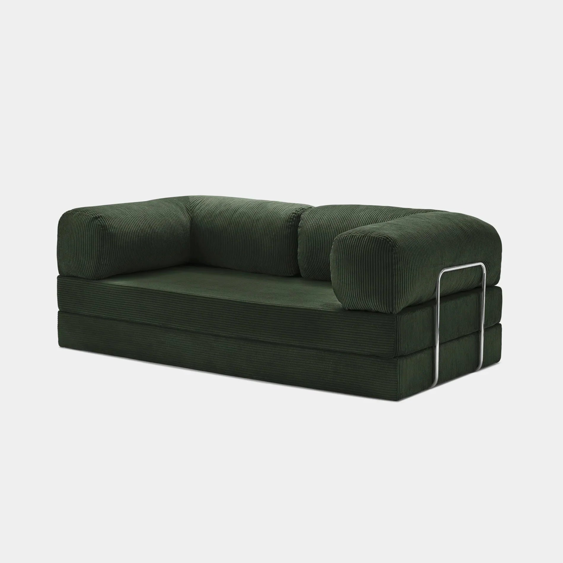 Cloudy Sofa - Dark green