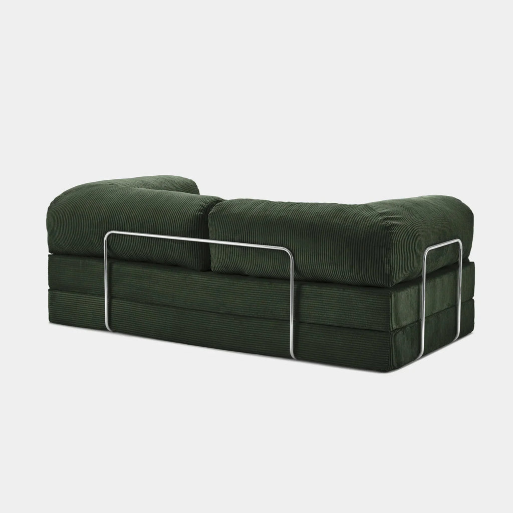 Cloudy Sofa - Dark green
