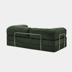 Cloudy Sofa - Dark green