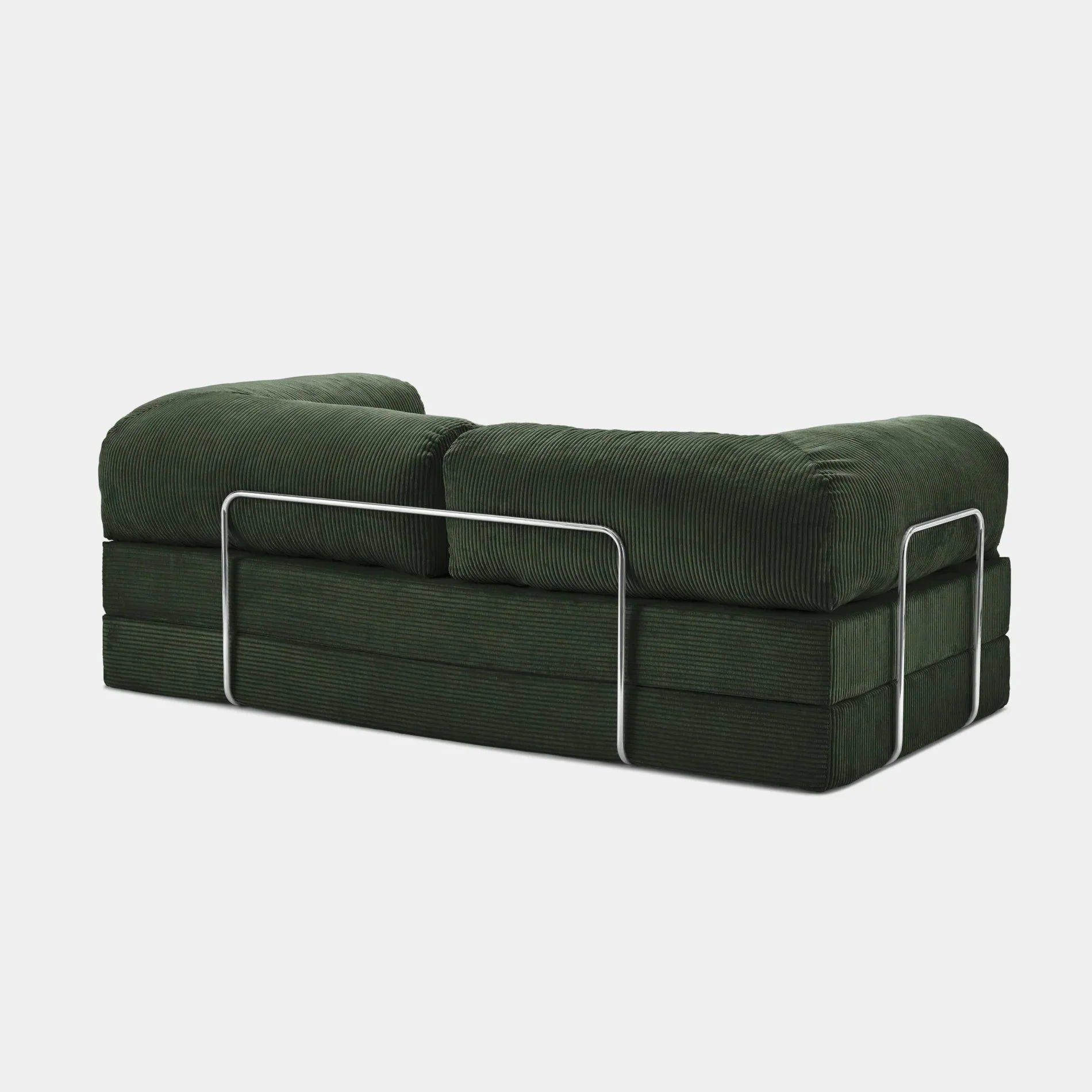 Cloudy Sofa - Dark green