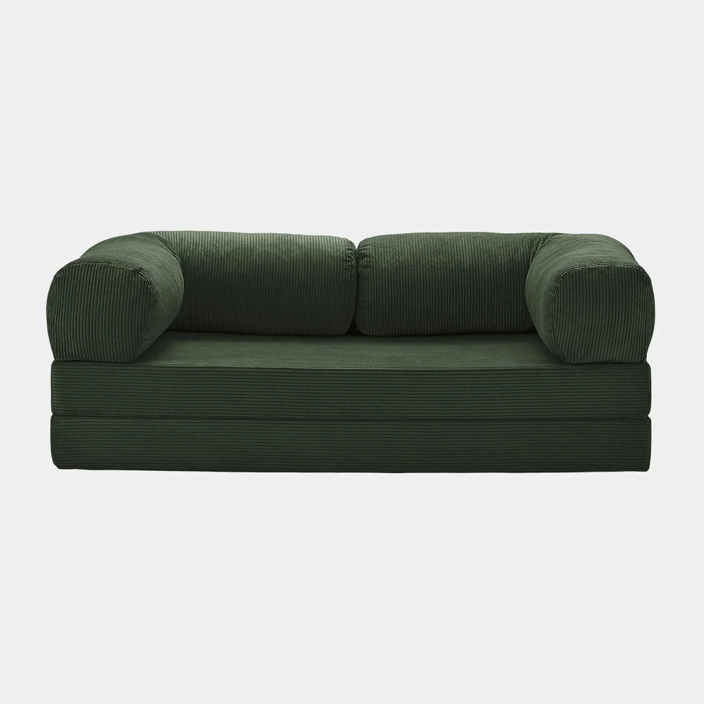 Cloudy Sofa - Dark green