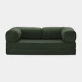 Cloudy Sofa - Dark green