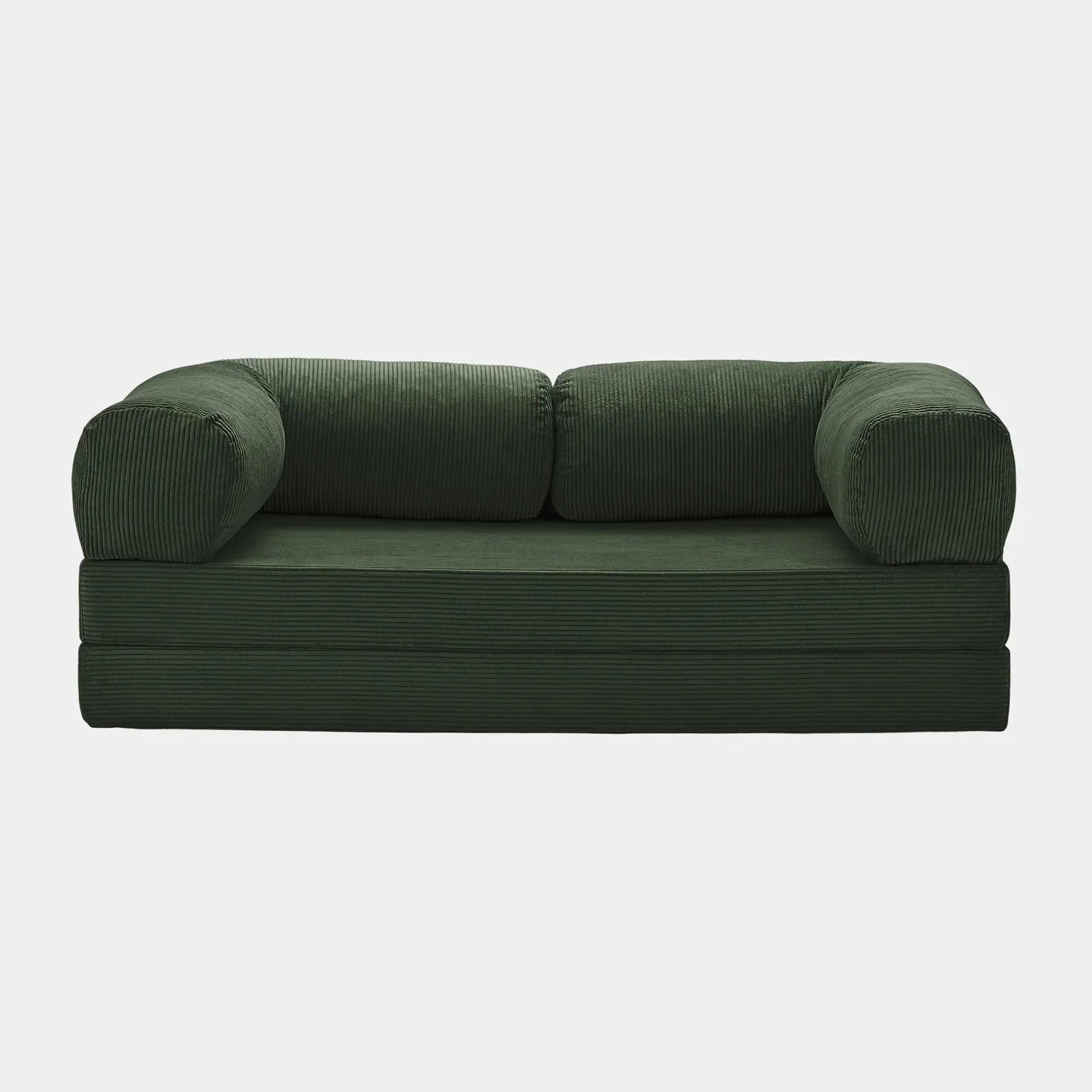 Cloudy Sofa - Dark green
